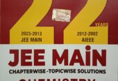 MTG – Chemistry 22 years jee mains questions