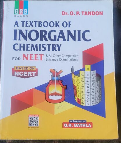 Textbook inorganic chemistry