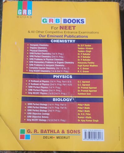 Textbook inorganic chemistry