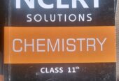 NCERT chemistry solution