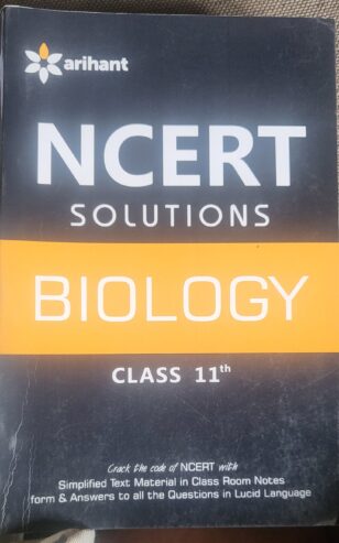 NCERT biology solution