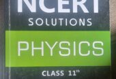 NCERT solution physics class11