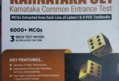 Objective Karnataka cet (2024 edition)