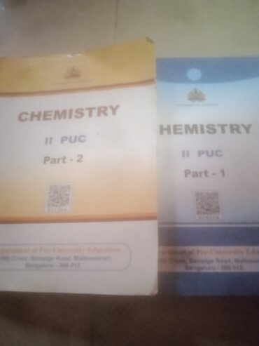 NcErt text book chemistry part1&2