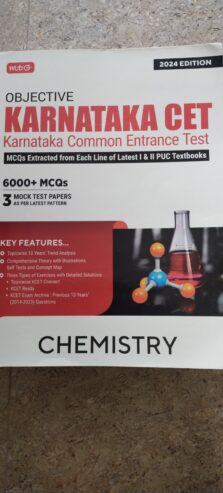 MTG KCET 2024 Chemistry