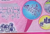 1st pu English text book