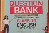 SSLC English Oswal Question bank