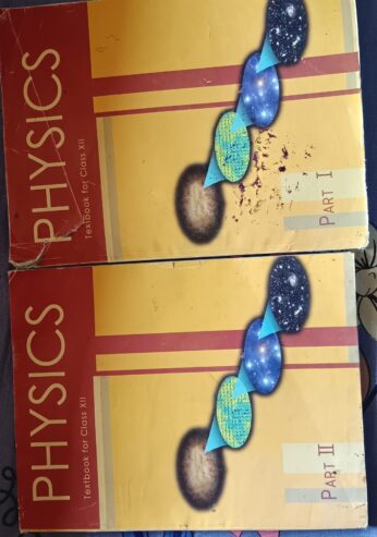 Physics class 12th ncert text book