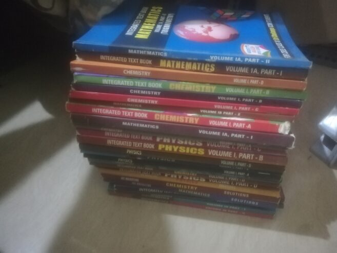 Jee materials for 1 puc from Sri chaitanya