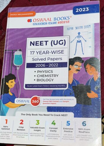 NEET(UG) 17 YEAR-WISE SOLVED PAPERS 2006-2022