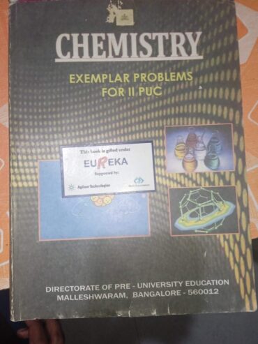 2nd puc CHEMISTRY ‘EXAMPLAR PROBLEMS FOR ll PUC’