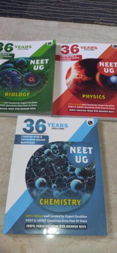 36 years question papers of neet.
