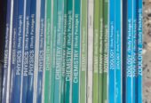 Two years Akash institute study materials for 1st pu and 2nd pu