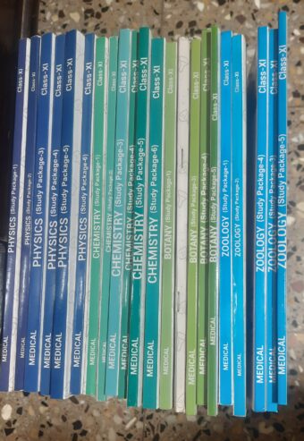 Two years Akash institute study materials for 1st pu and 2nd pu