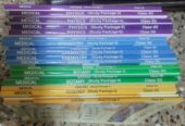 Two years Akash institute study materials for 1st pu and 2nd pu
