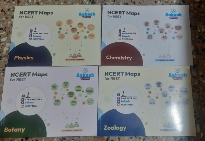Two years Akash institute study materials for 1st pu and 2nd pu