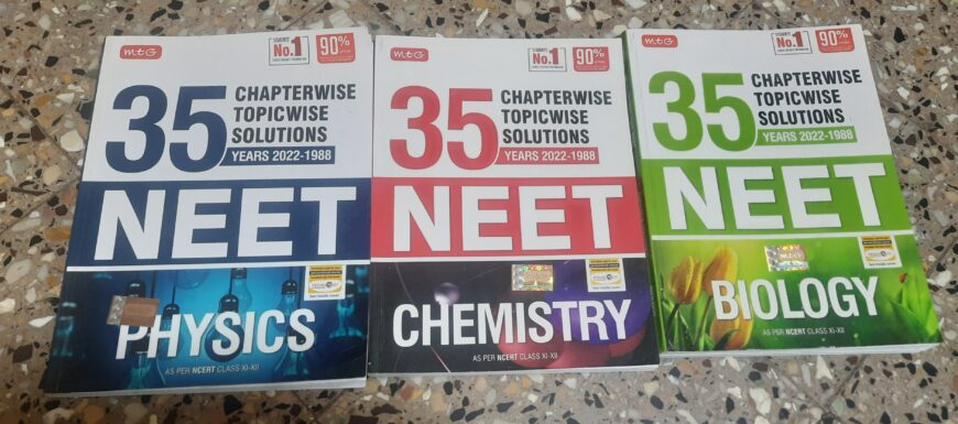Neet 35 years chaperwise topic wise solutions
